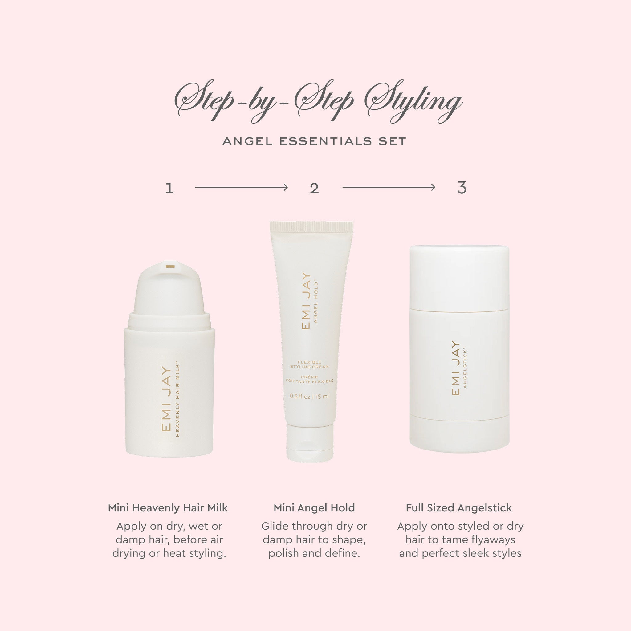 Angel Essentials Hairstyling Gift Set - Image 2