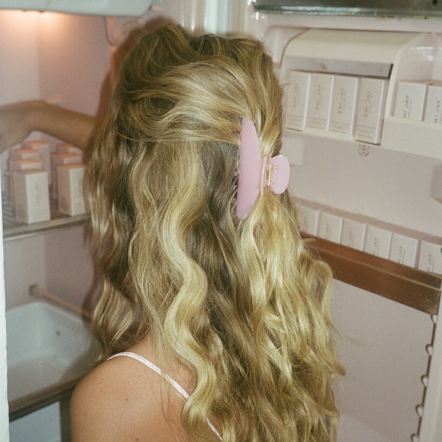 Big Effing Clip in Cherub Pink - Image 3