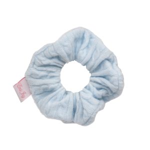 Cozy Scrunchie in Dream Cloud Knit
