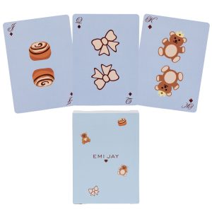 Dream Crème Toasted Sugar Playing Cards