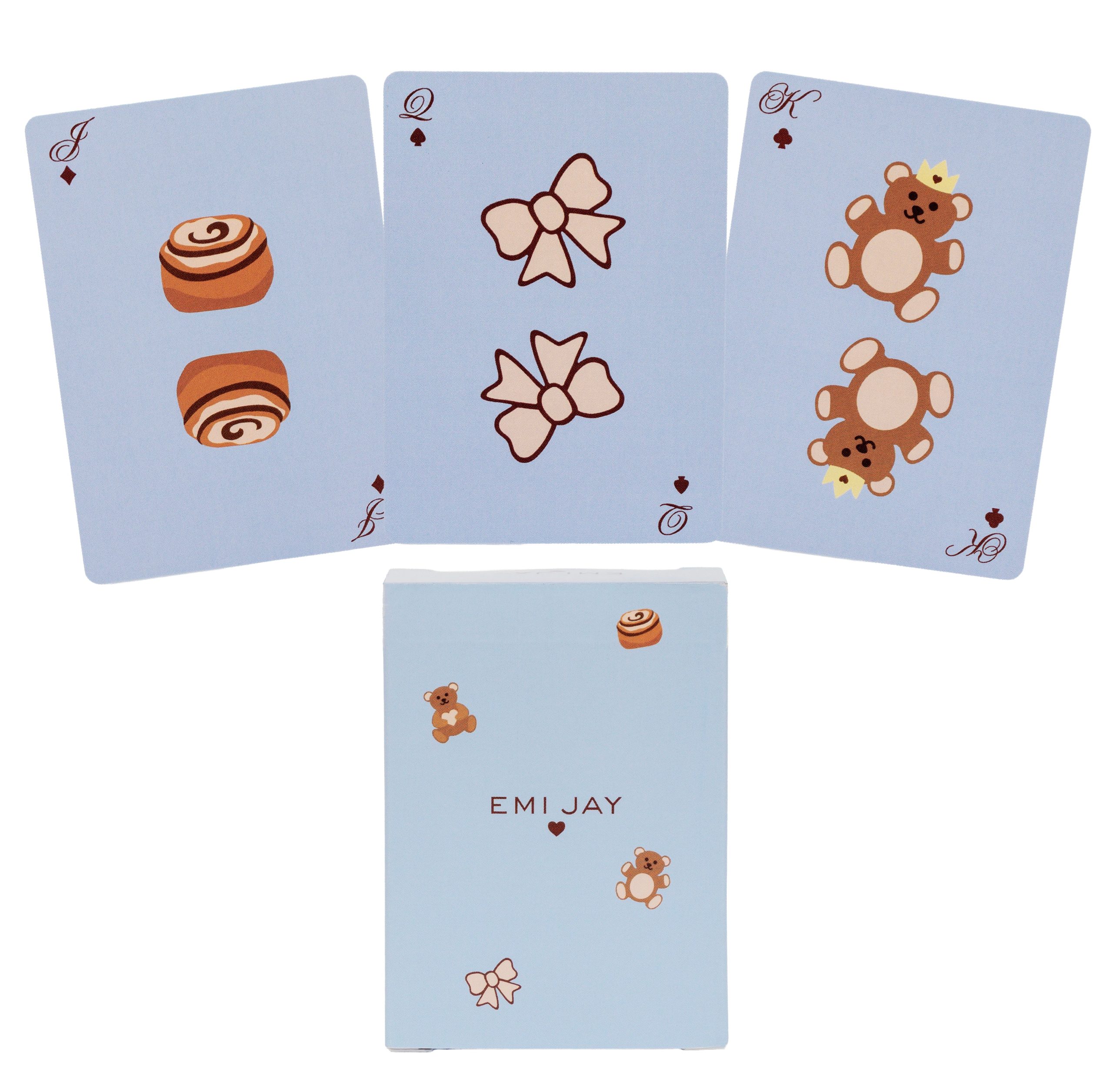 Dream Crème Toasted Sugar Playing Cards