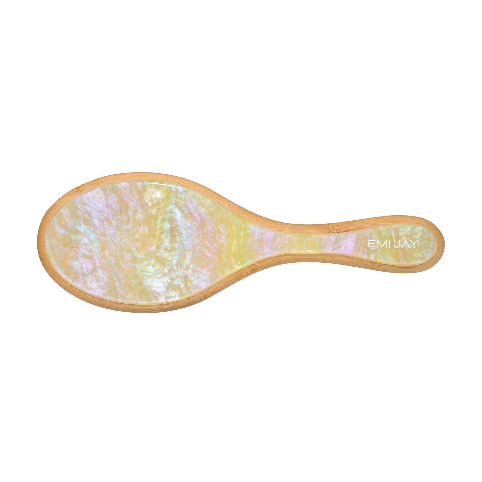 Flat Brush in Lemon Sugar