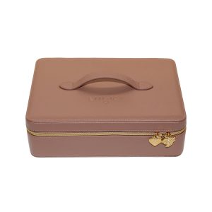 On The Way Vanity Case in Toasted Sugar