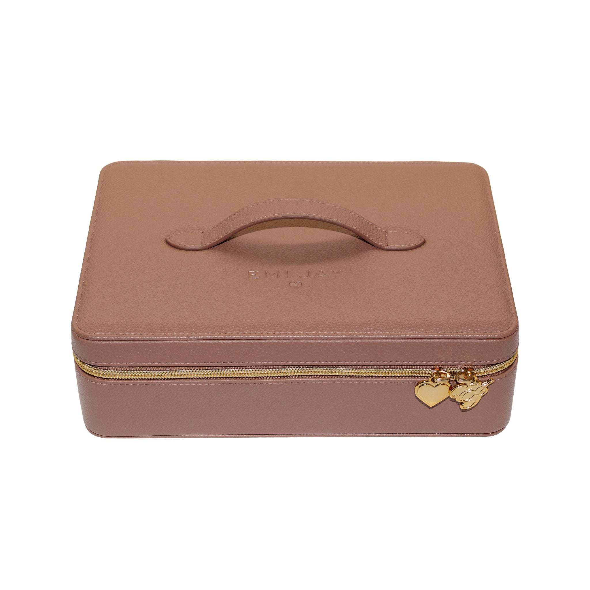 On The Way Vanity Case in Toasted Sugar
