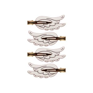 Angel Wing Popstar Clips in Dove Wing