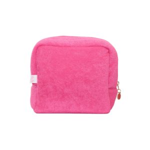Terry Pouch in Lychee Baby