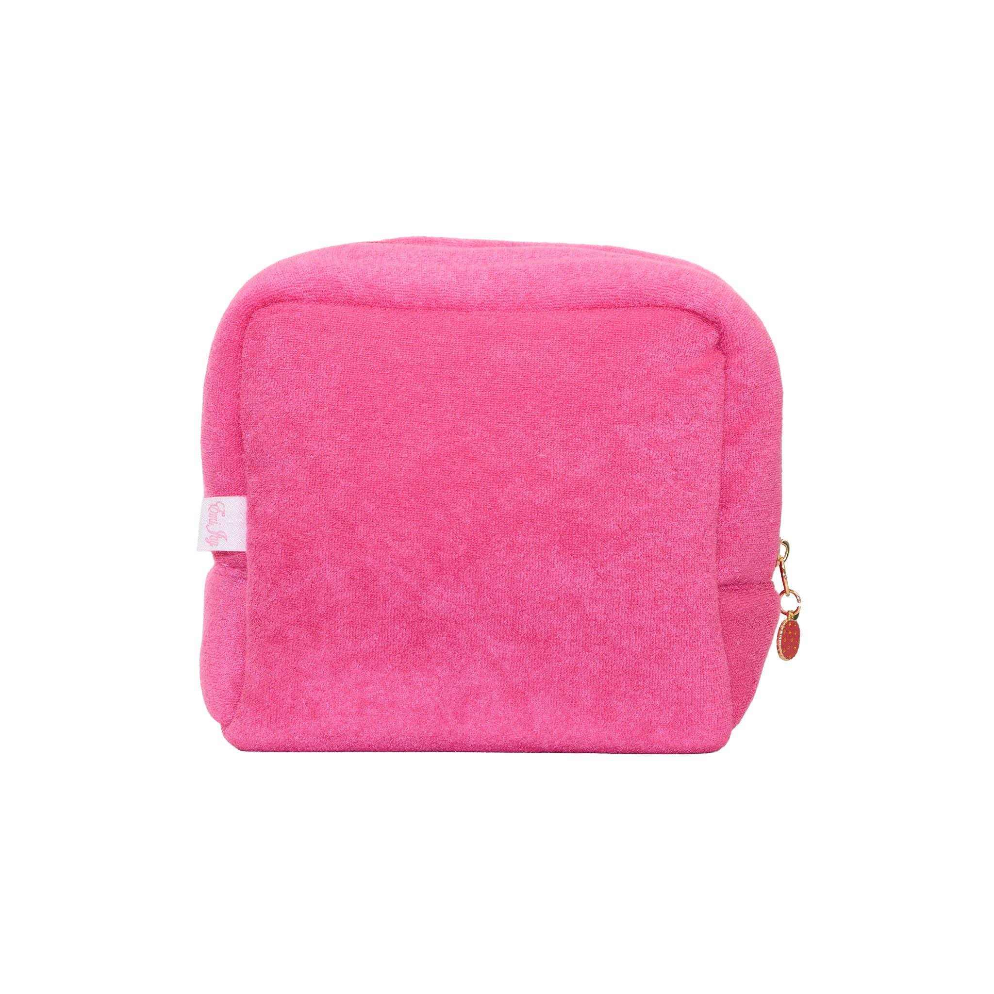 Terry Pouch in Lychee Baby