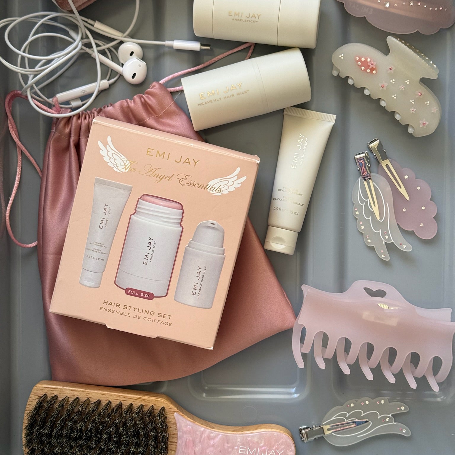 Angel Essentials Hairstyling Gift Set - Image 3