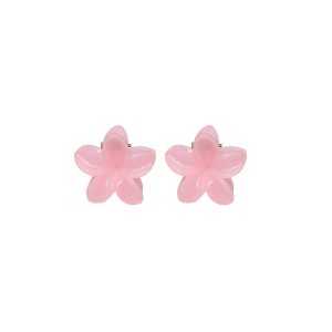 Baby Super Bloom Clip Set in Jelly Peach