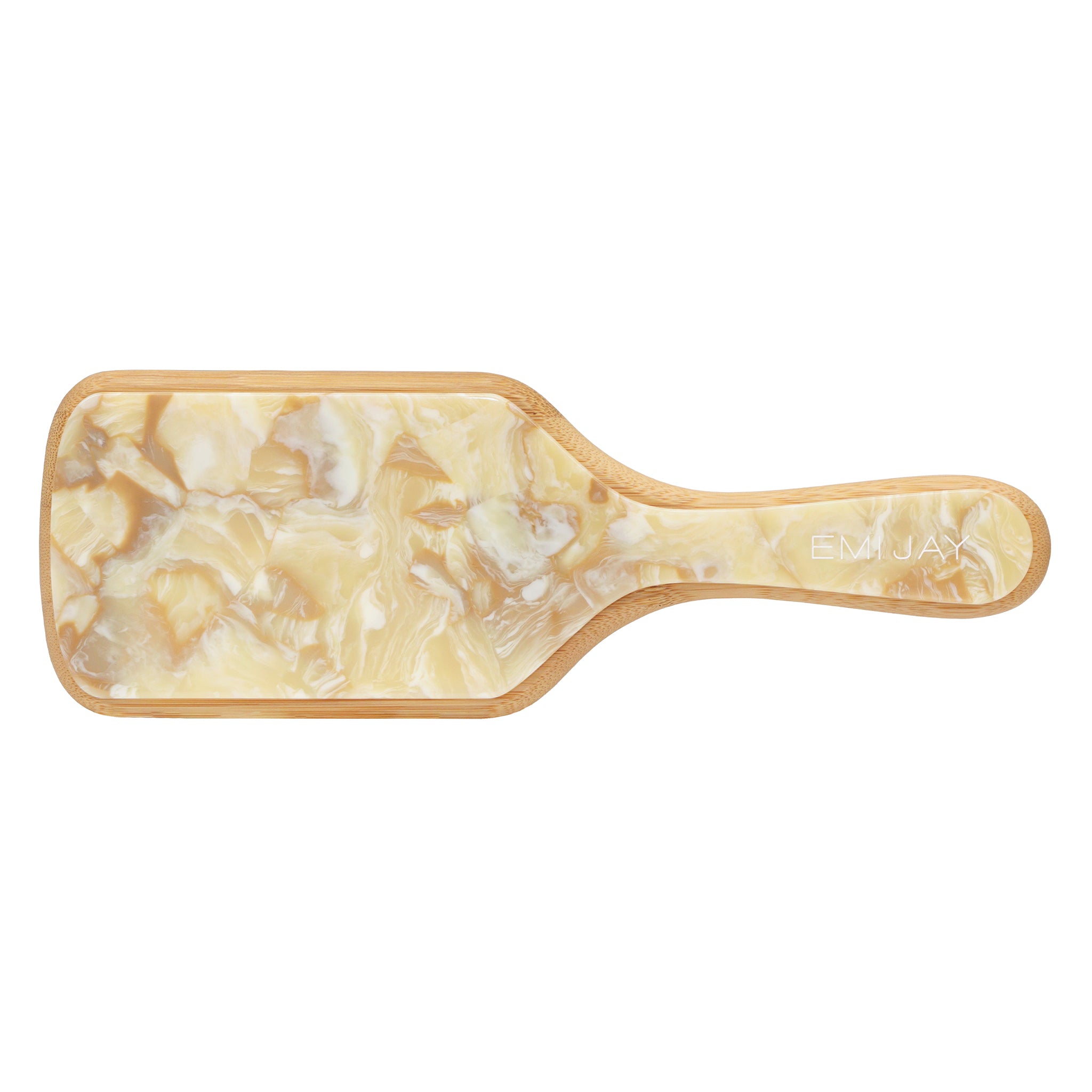 Bamboo Paddle Brush in Chantilly