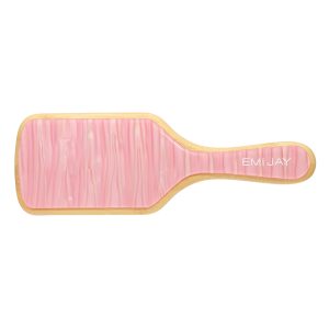 Bamboo Paddle Brush in Lychee Baby