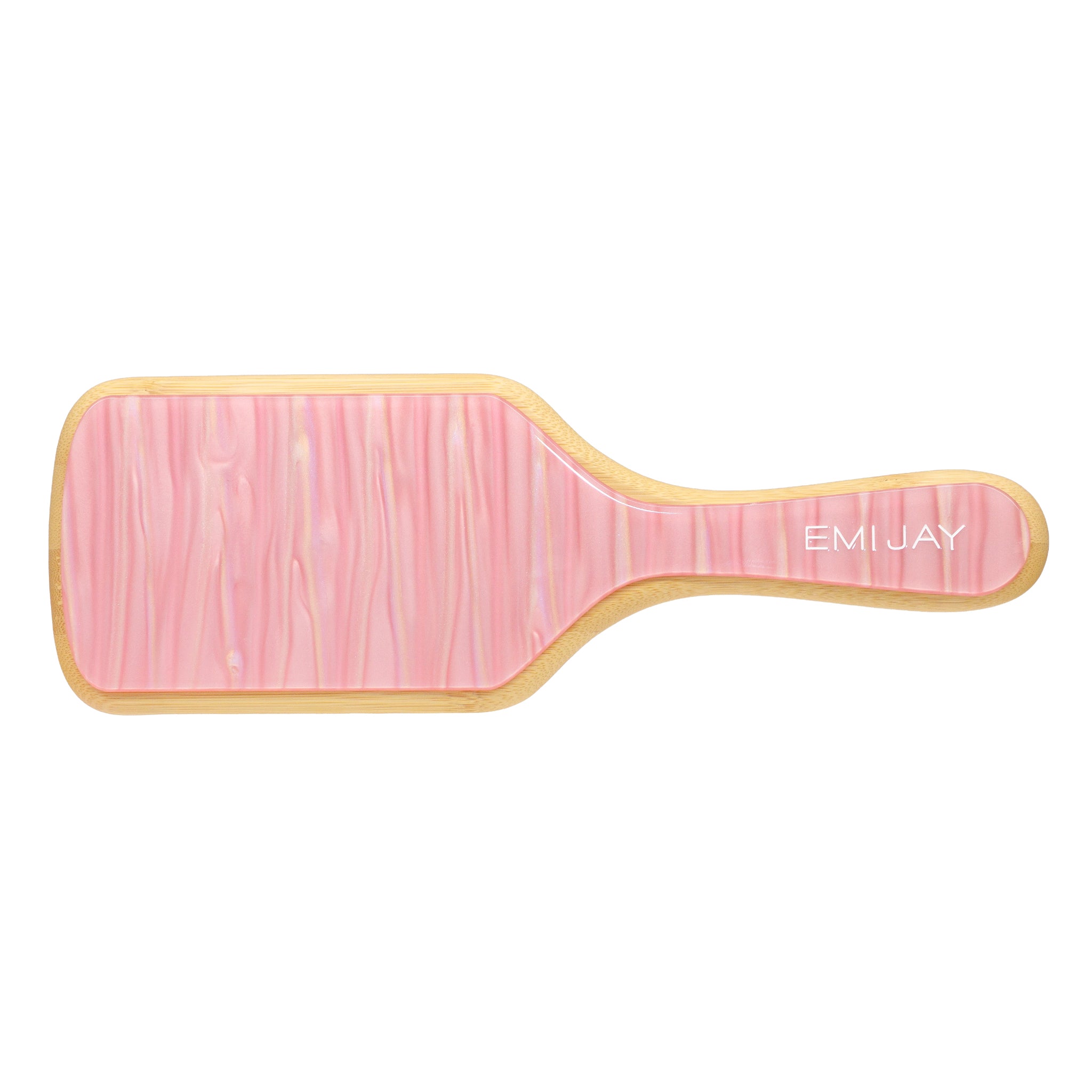 Bamboo Paddle Brush in Lychee Baby