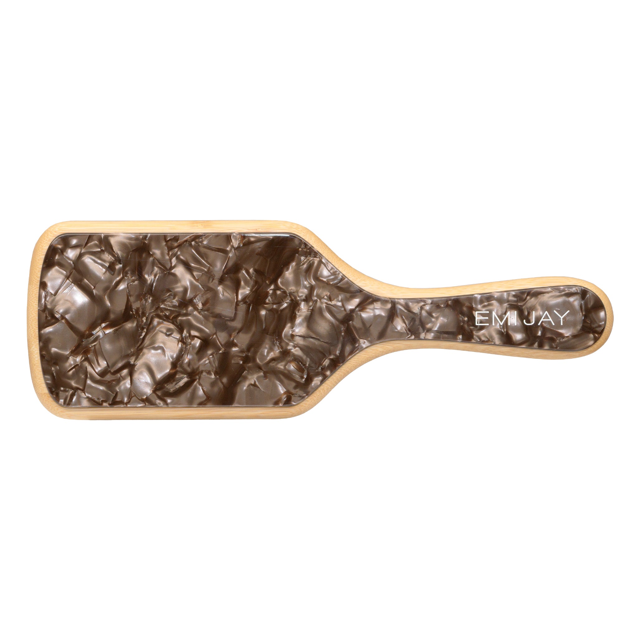 Bamboo Paddle Brush in Toasted Sugar