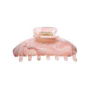 Big Effing Clip in Pink Chantilly