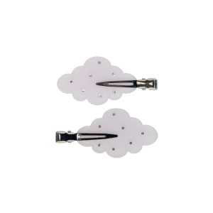 Cloud Popstar Clips in Angel Wish