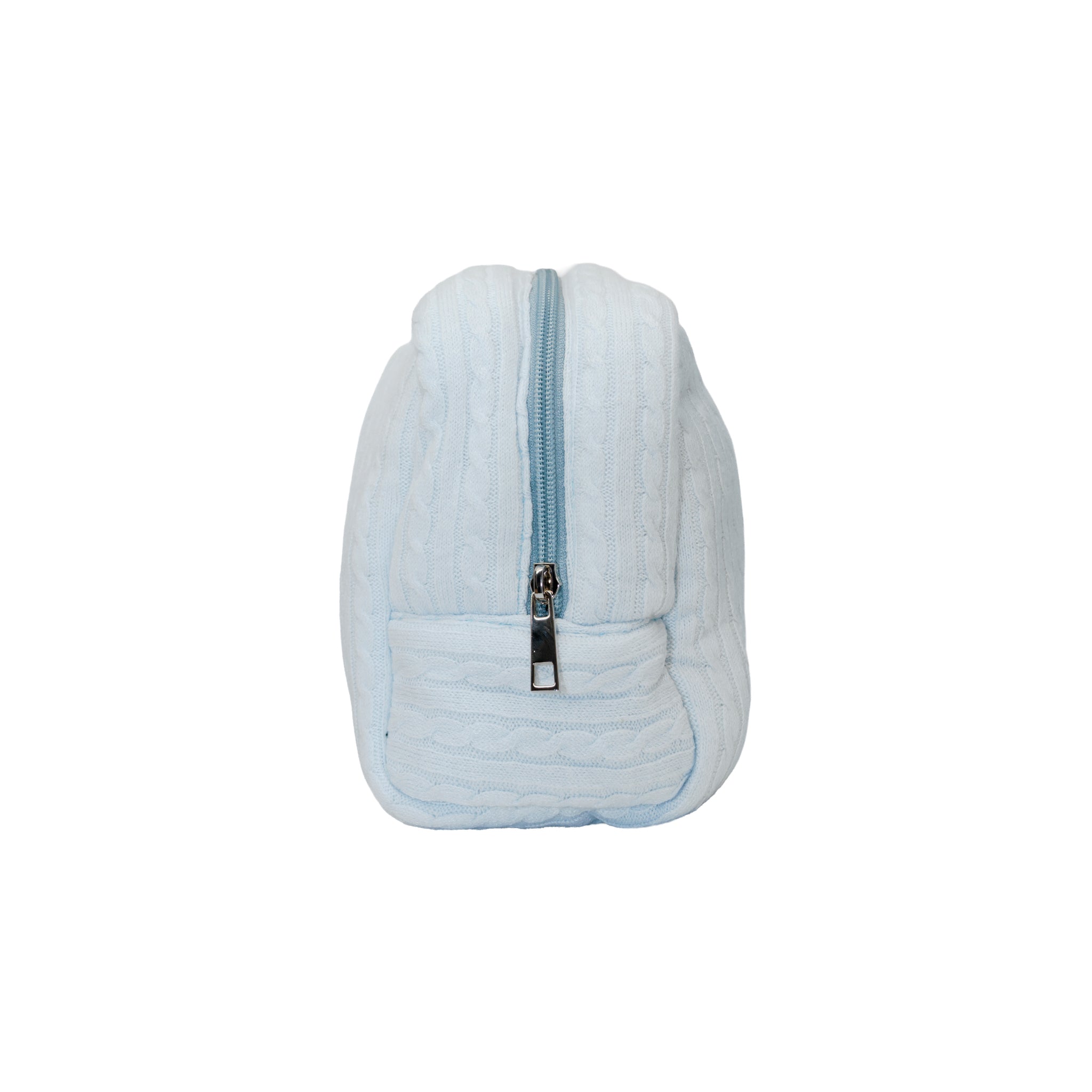 Cozy Pouch in Dream Cloud Knit - Image 2