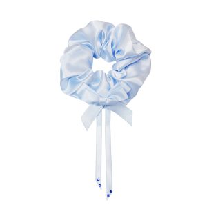 Darling Scrunchie in Baby Blue
