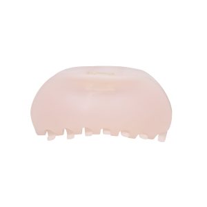Half Moon Clip in Pink Smoke