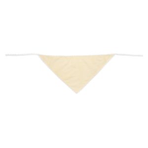 Head Scarf in Citrine