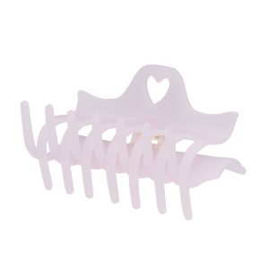 Heartbreaker Clip in Lilac Smoke