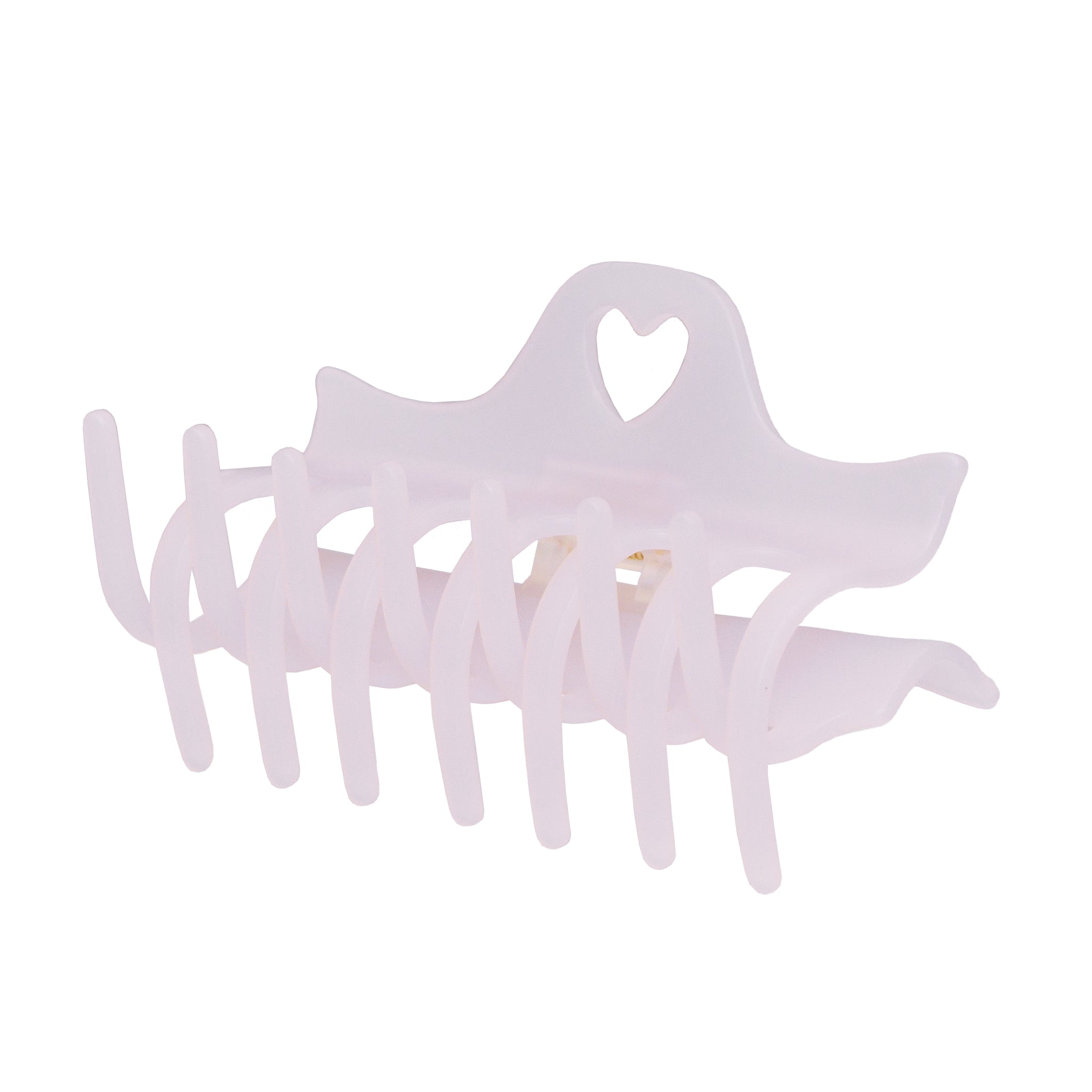 Heartbreaker Clip in Lilac Smoke