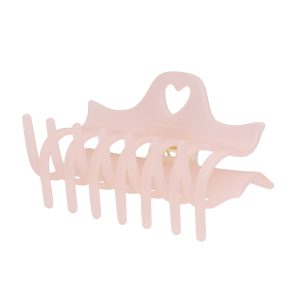 Heartbreaker Clip in Pink Smoke