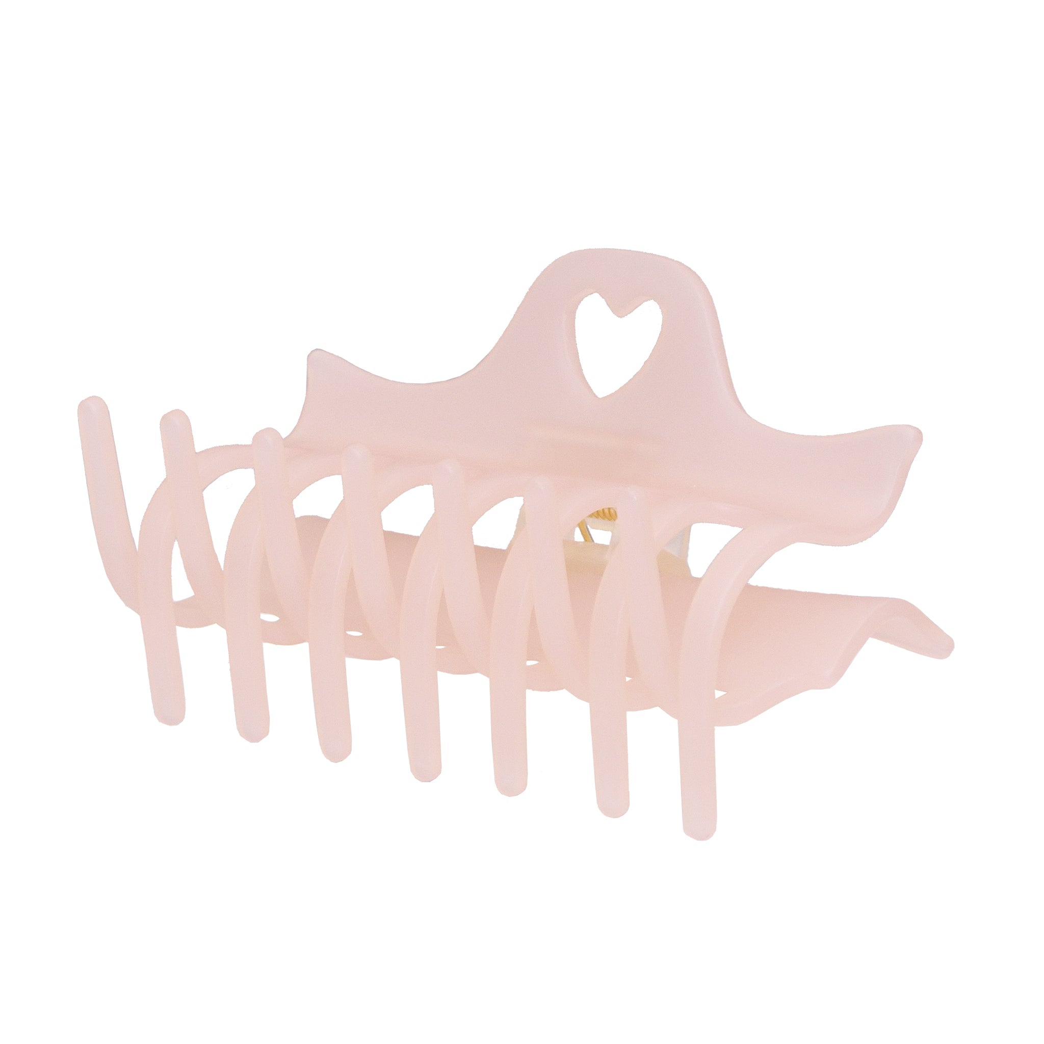 Heartbreaker Clip in Pink Smoke