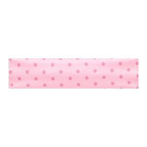 Infinity Headband in Berry Dot