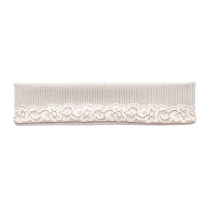 Infinity Headband in Grey Smoke