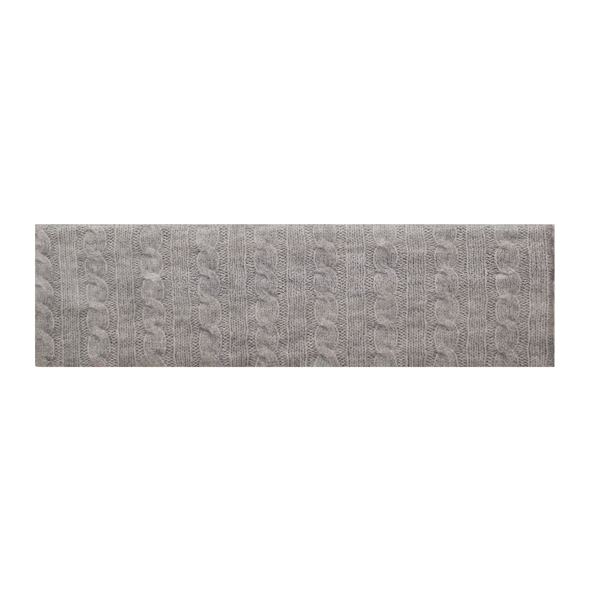 Infinity Headband in Heather Cloud Knit