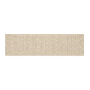 Infinity Headband in Oat Latte Knit