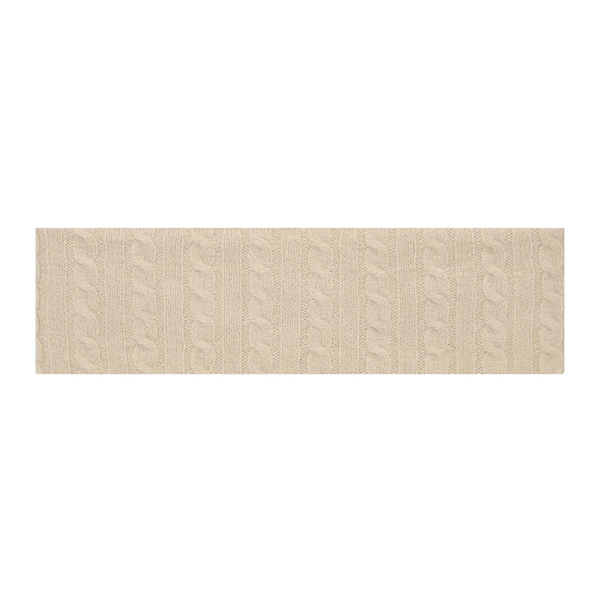 Infinity Headband in Oat Latte Knit