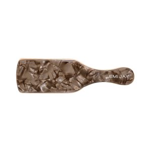 Mini Boar Bristle Brush in Toasted Sugar