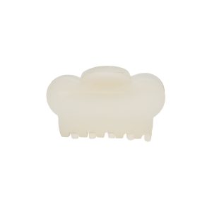 Mini Cloud Clip in Grey Smoke
