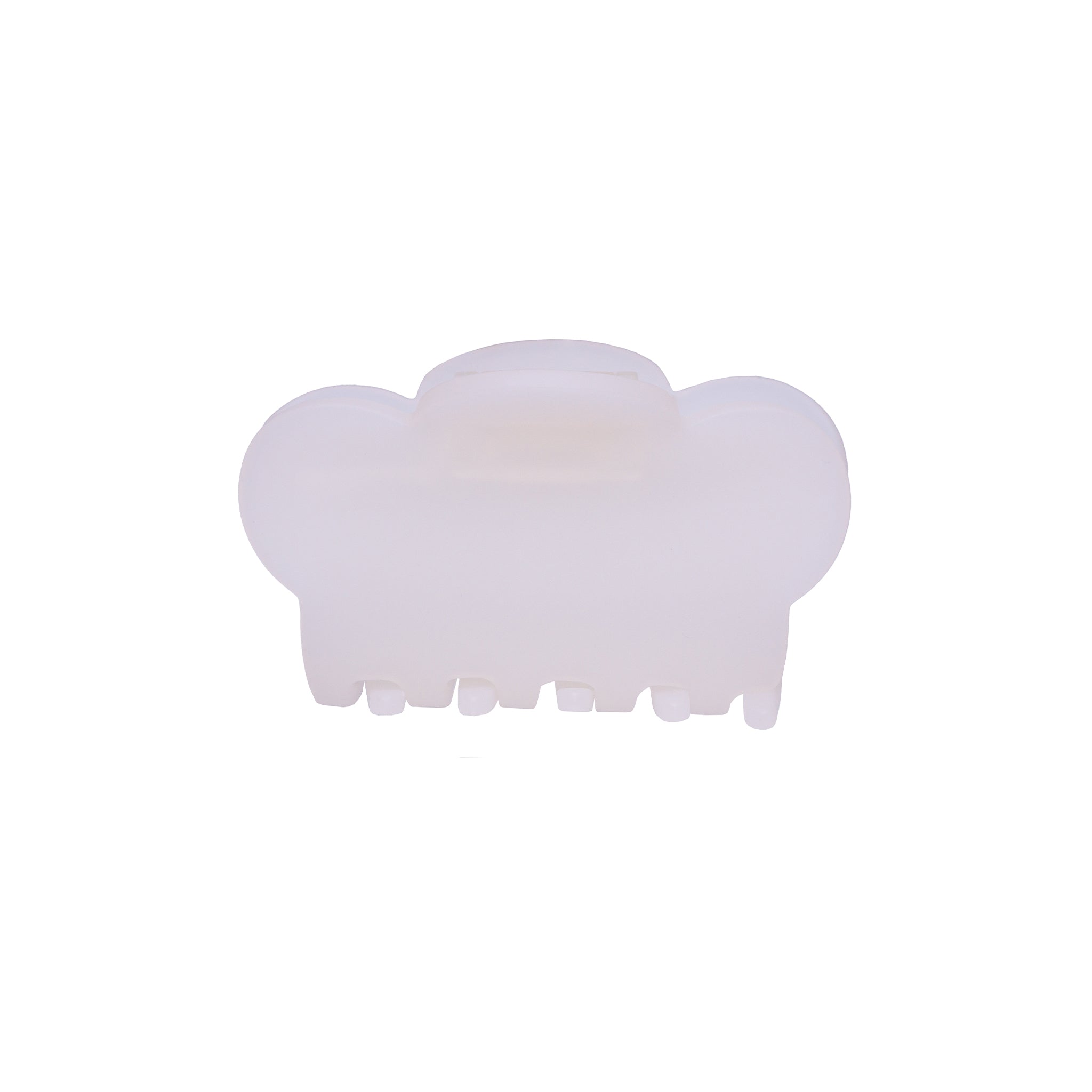 Mini Cloud Clip in Lilac Smoke