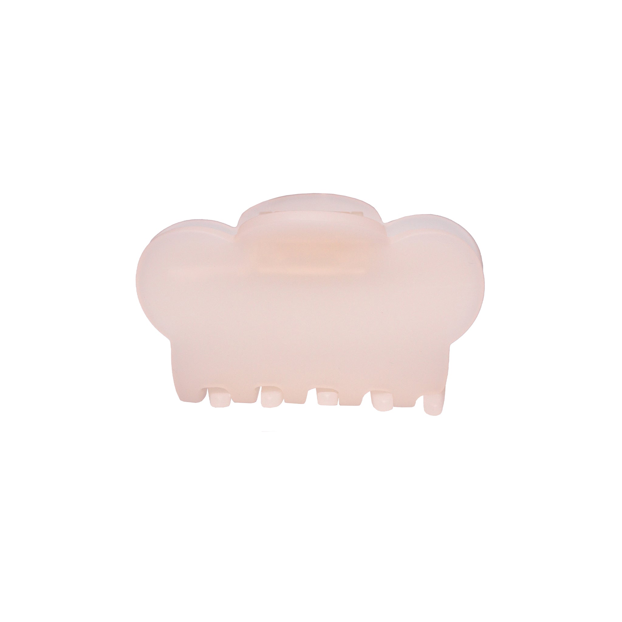 Mini Cloud Clip in Pink Smoke
