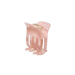 Petite Clip in Pink Chantilly