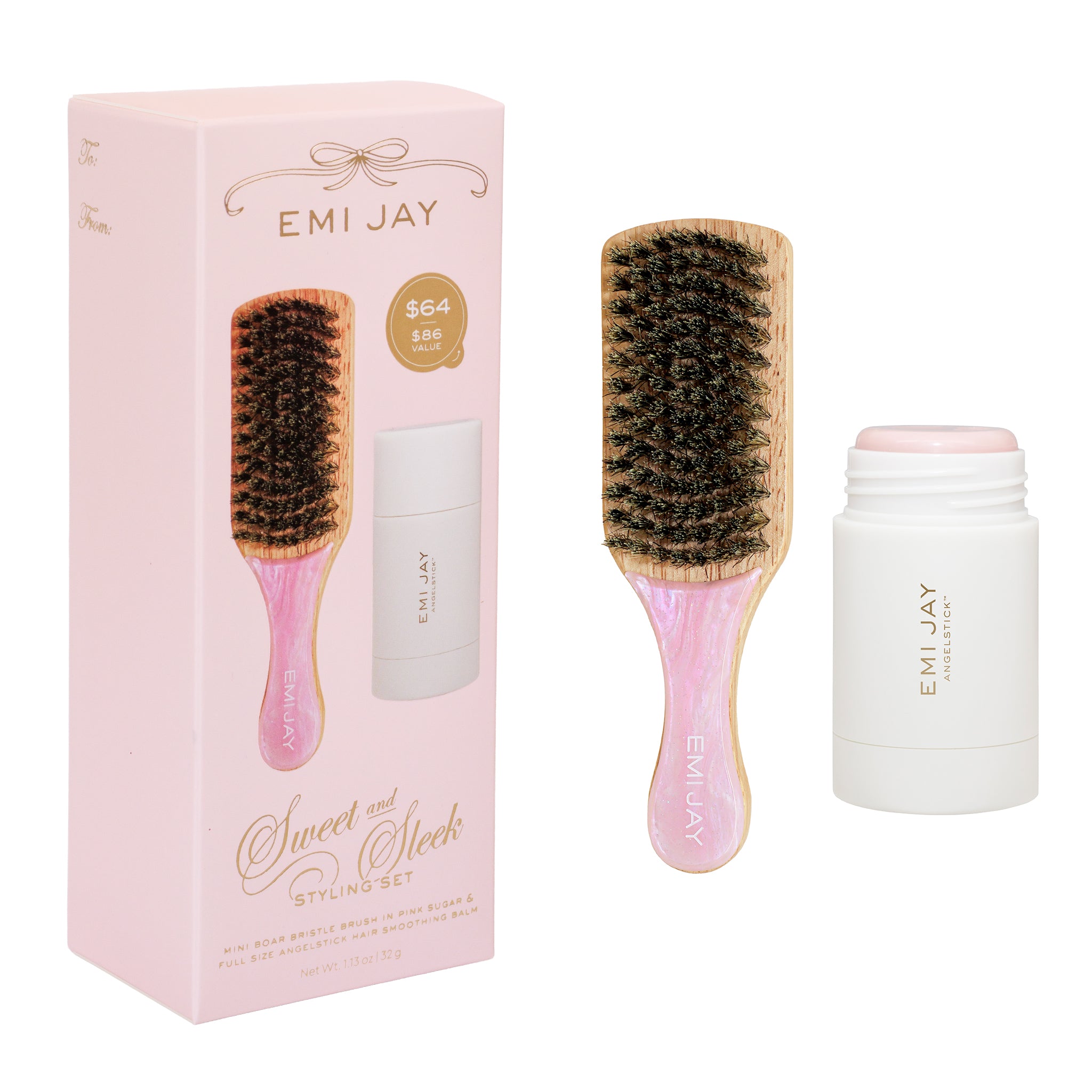 Sweet and Sleek Styling Gift Set
