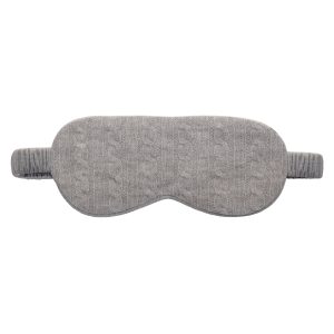 Sweet Dreams Eye Mask in Heather Cloud Knit