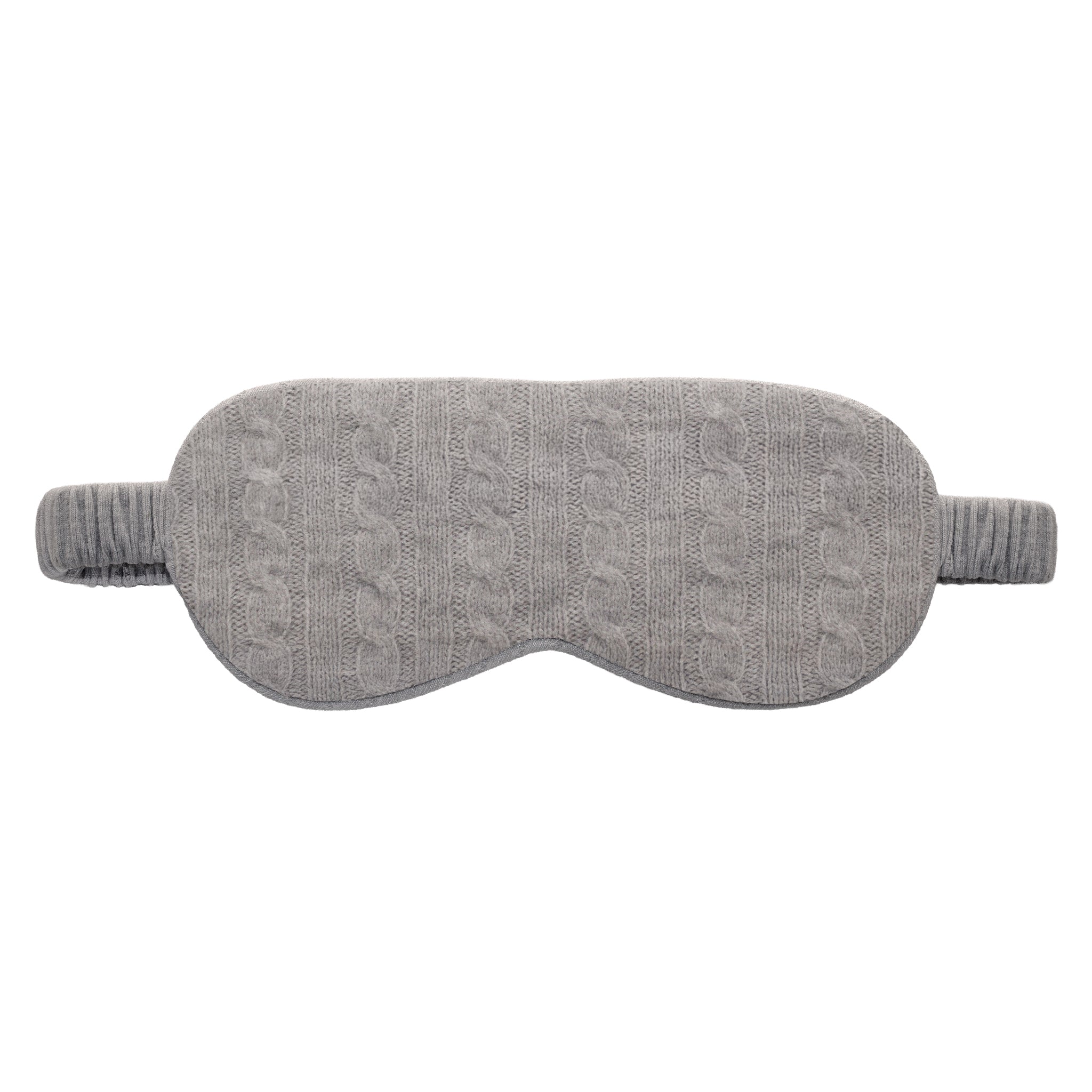 Sweet Dreams Eye Mask in Heather Cloud Knit