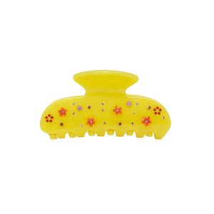 Sweetheart Clip in Citrus Baby Bloom