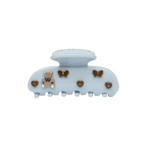 Sweetheart Clip in Dream Cloud Teddy