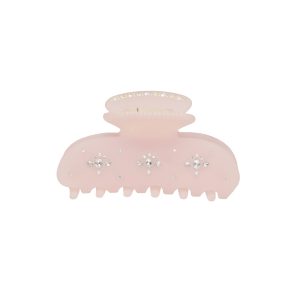 Sweetheart Clip in Blush Drop