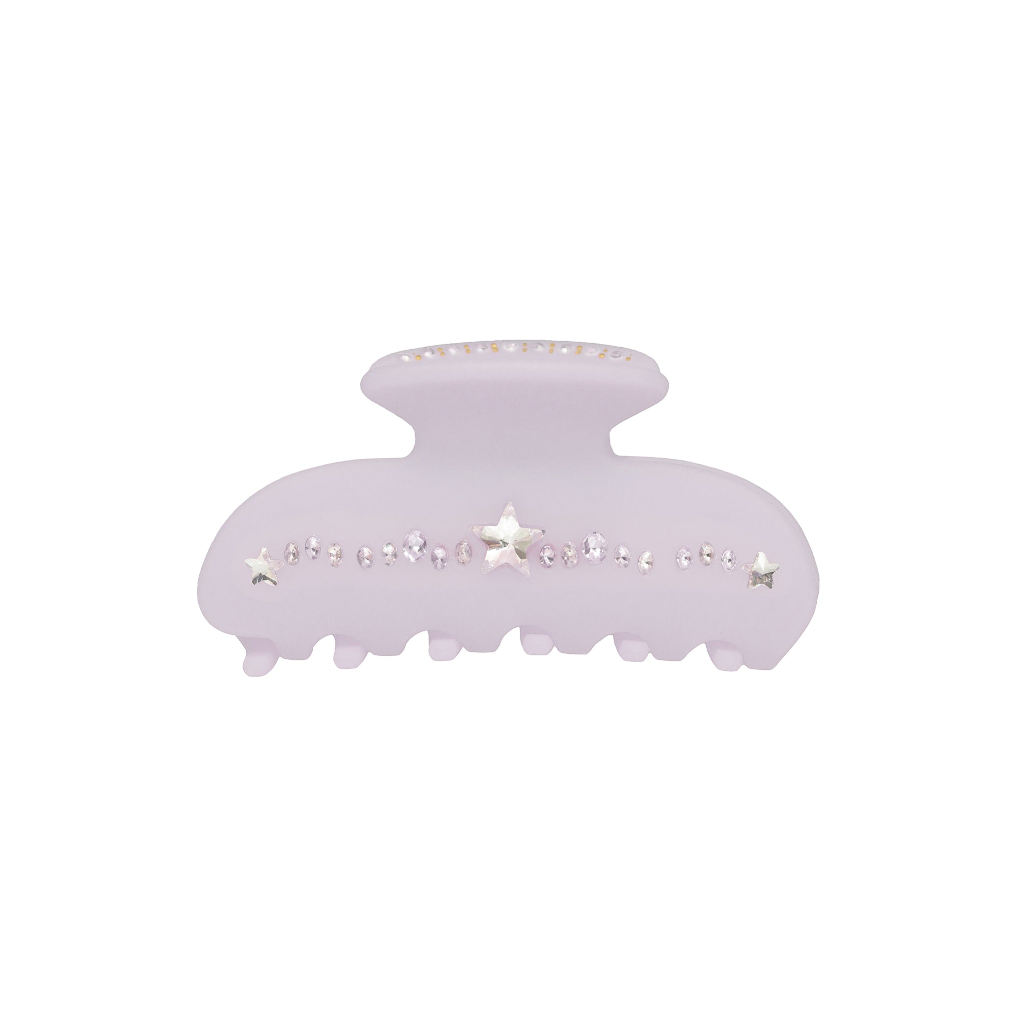 Sweetheart Clip in Lilac Sky