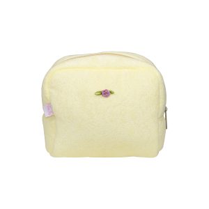 Terry Pouch in Buttercup